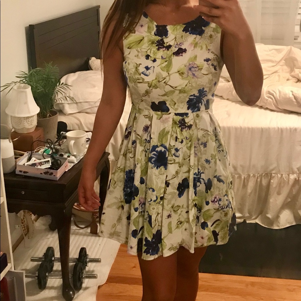 floral dress